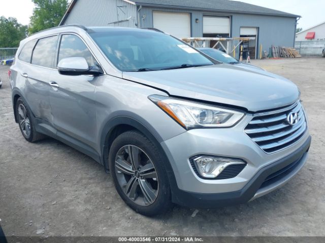 HYUNDAI SANTA FE 2016 km8sr4hf6gu149977