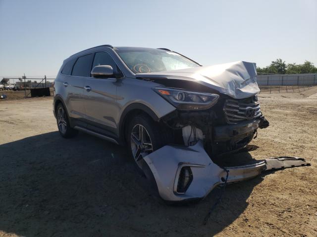 HYUNDAI SANTA FE S 2017 km8sr4hf6hu170085