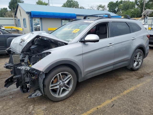 HYUNDAI SANTA FE S 2017 km8sr4hf6hu176162