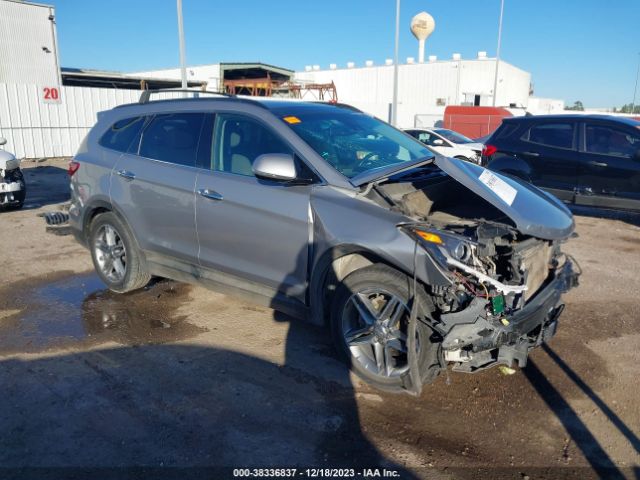 HYUNDAI SANTA FE 2017 km8sr4hf6hu181376