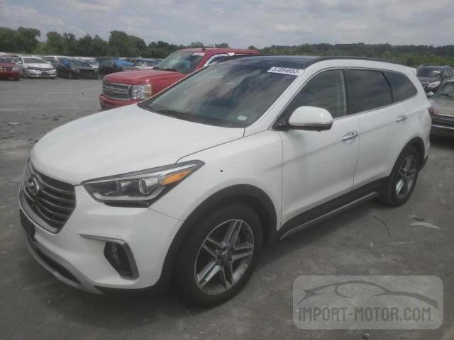 HYUNDAI SANTA FE 2017 km8sr4hf6hu182236