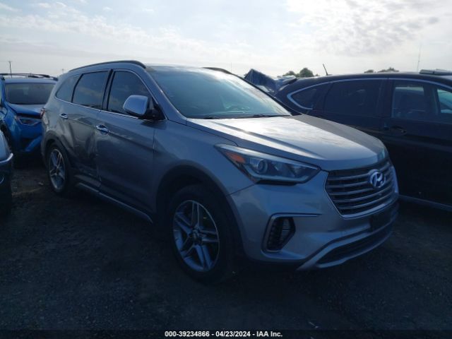 HYUNDAI SANTA FE 2017 km8sr4hf6hu182270