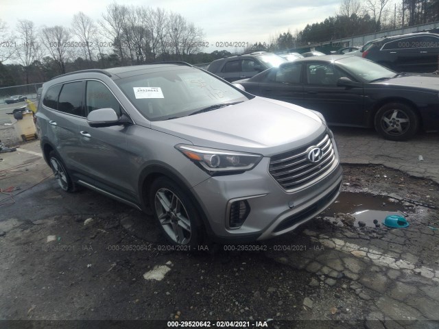 HYUNDAI SANTA FE 2017 km8sr4hf6hu186108