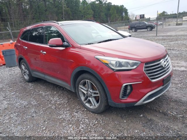 HYUNDAI SANTA FE 2017 km8sr4hf6hu193351