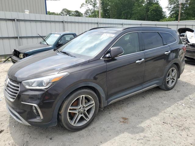 HYUNDAI SANTA FE S 2017 km8sr4hf6hu200606