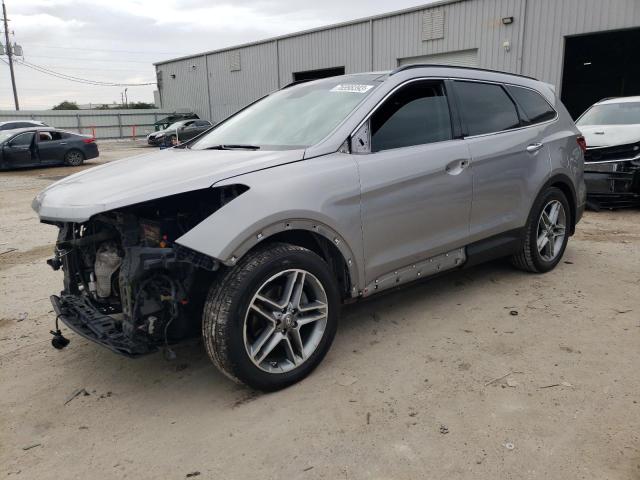 HYUNDAI SANTA FE 2017 km8sr4hf6hu201092