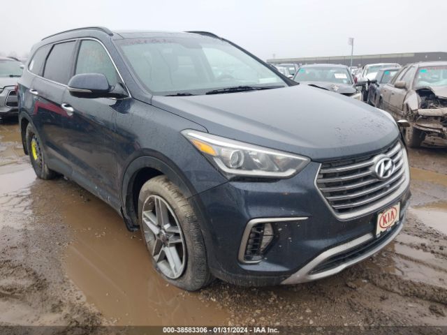 HYUNDAI SANTA FE 2017 km8sr4hf6hu216529