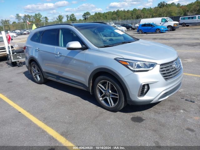 HYUNDAI SANTA FE 2017 km8sr4hf6hu216871