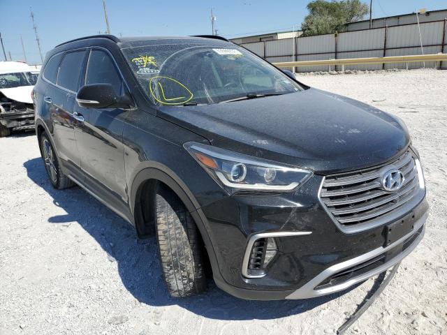 HYUNDAI SANTA FE S 2017 km8sr4hf6hu228812