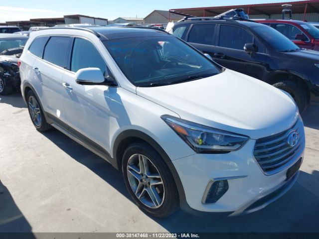 HYUNDAI SANTA FE 2017 km8sr4hf6hu234948