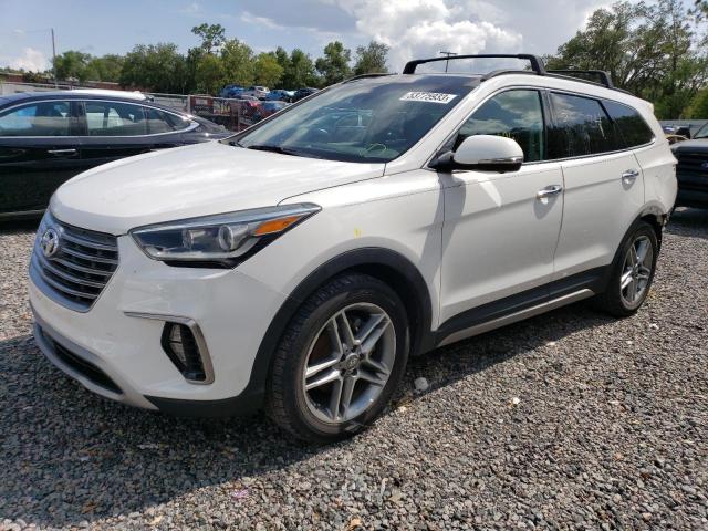 HYUNDAI SANTA FE S 2017 km8sr4hf6hu244959