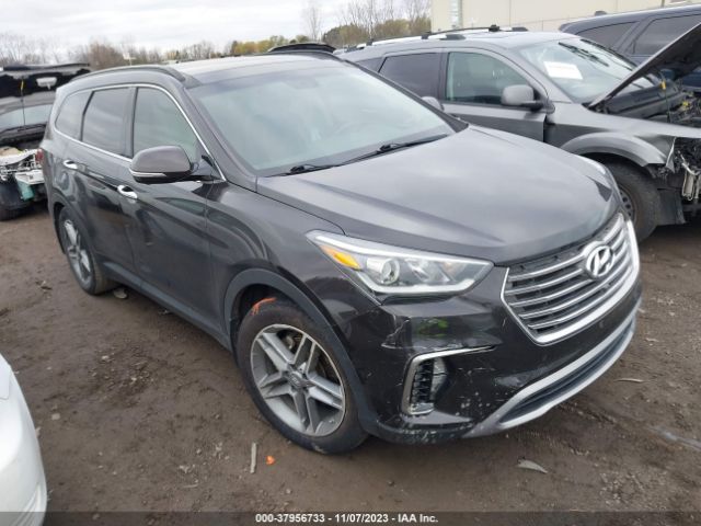 HYUNDAI SANTA FE 2017 km8sr4hf6hu252916