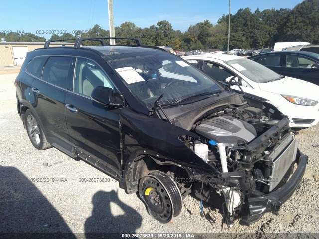 HYUNDAI SANTA FE 2017 km8sr4hf6hu256920