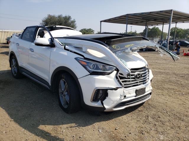 HYUNDAI SANTA FE S 2018 km8sr4hf6ju272430