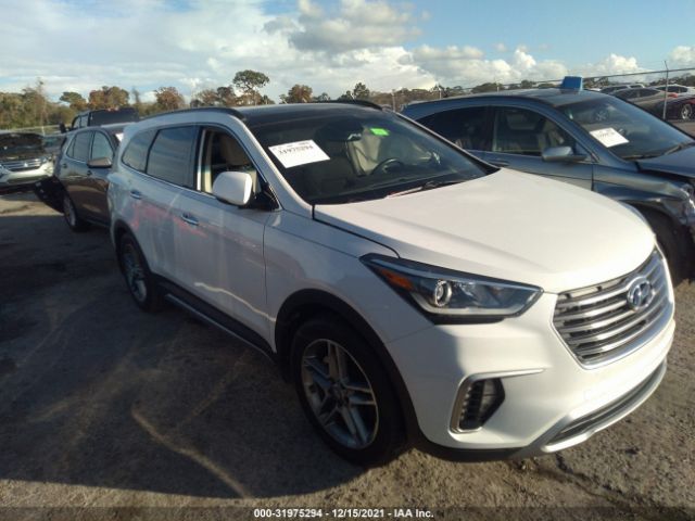 HYUNDAI SANTA FE 2018 km8sr4hf6ju274453