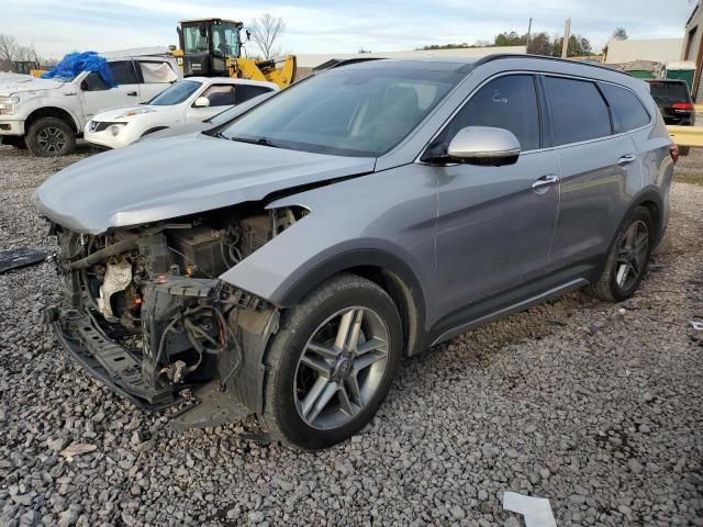 HYUNDAI SANTA FE 2018 km8sr4hf6ju281841