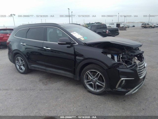 HYUNDAI SANTA FE 2018 km8sr4hf6ju283184