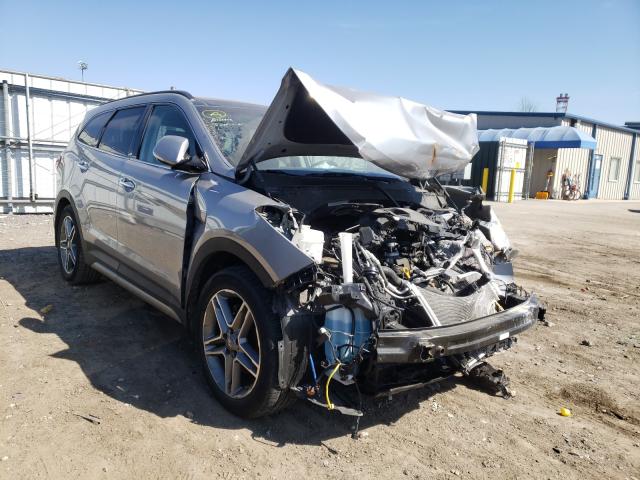 HYUNDAI SANTA FE S 2018 km8sr4hf6ju284139