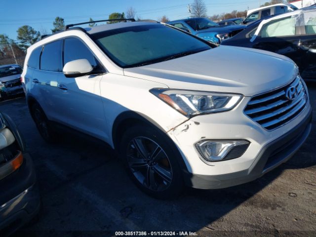 HYUNDAI SANTA FE 2013 km8sr4hf7du011148