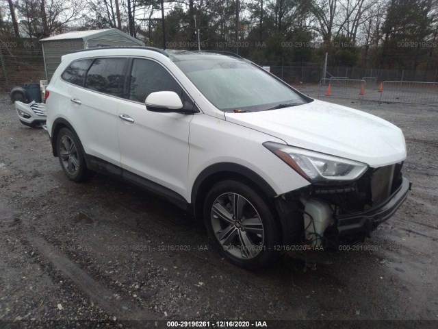 HYUNDAI SANTA FE 2014 km8sr4hf7eu036018