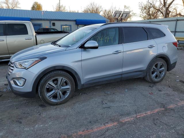 HYUNDAI SANTA FE G 2014 km8sr4hf7eu036374