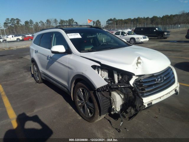 HYUNDAI SANTA FE 2014 km8sr4hf7eu040778