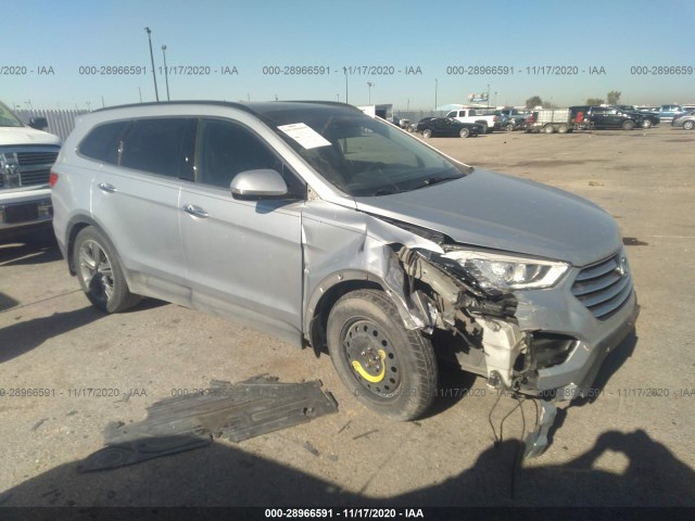 HYUNDAI SANTA FE 2014 km8sr4hf7eu041591