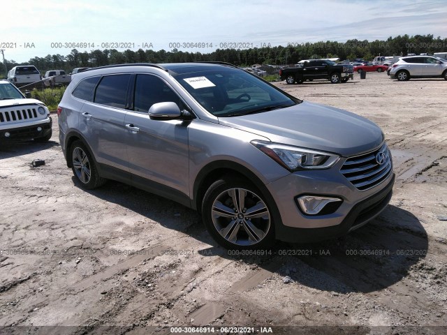 HYUNDAI SANTA FE 2014 km8sr4hf7eu064806