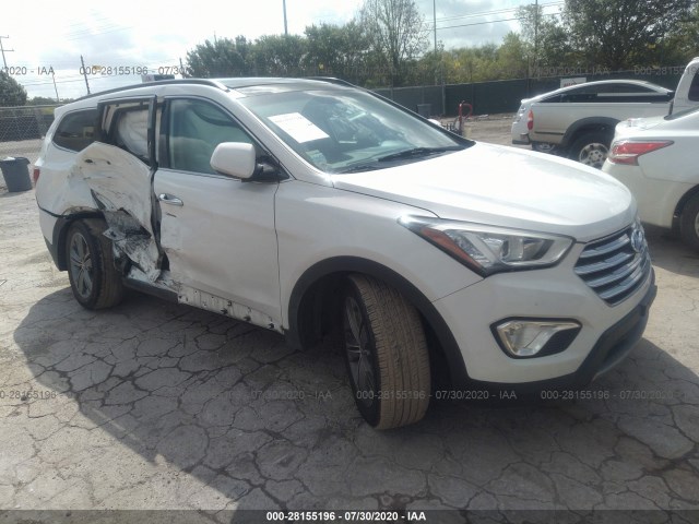 HYUNDAI SANTA FE 2014 km8sr4hf7eu068323