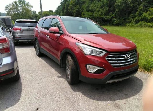 HYUNDAI SANTA FE 2014 km8sr4hf7eu069276