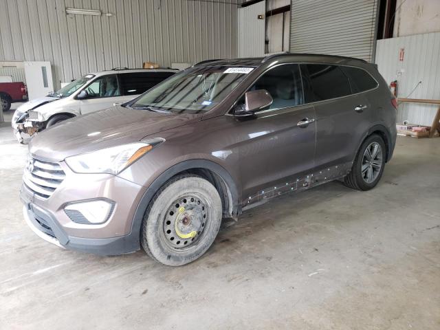 HYUNDAI SANTA FE 2014 km8sr4hf7eu073599