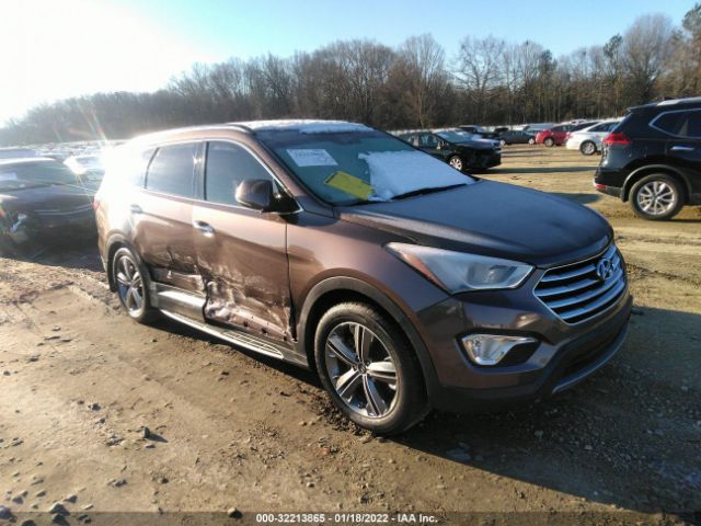 HYUNDAI SANTA FE 2014 km8sr4hf7eu076731