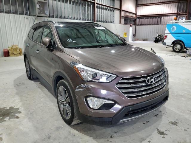 HYUNDAI SANTA FE G 2014 km8sr4hf7eu076910