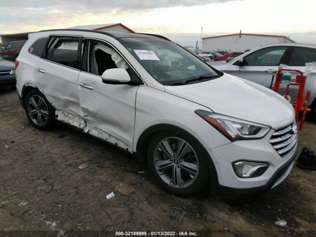 HYUNDAI SANTA FE 2014 km8sr4hf7eu081072