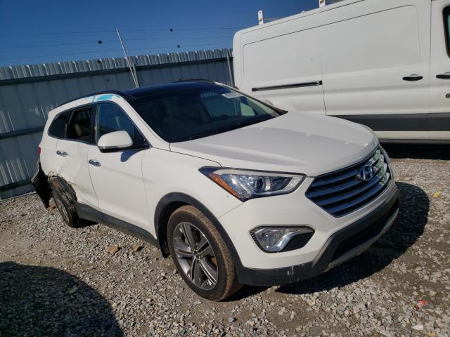 HYUNDAI SANTA FE G 2015 km8sr4hf7fu092803