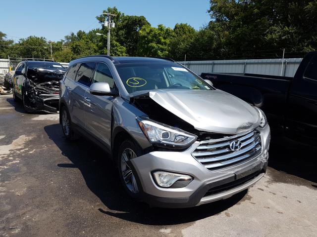 HYUNDAI SANTA FE G 2015 km8sr4hf7fu097404