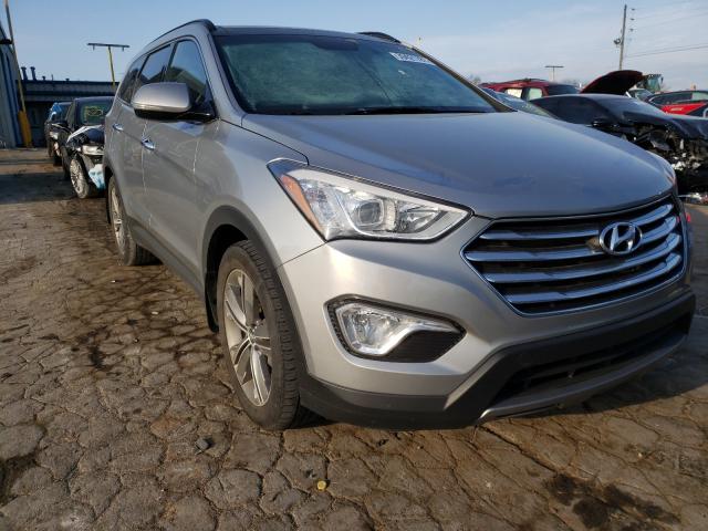 HYUNDAI SANTA FE G 2015 km8sr4hf7fu099332