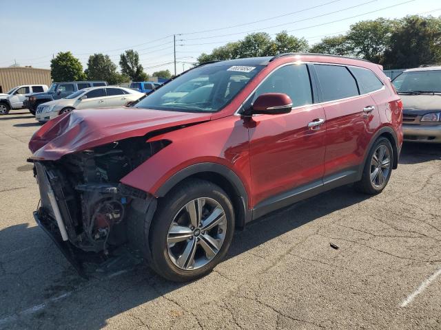 HYUNDAI SANTA FE G 2015 km8sr4hf7fu101015