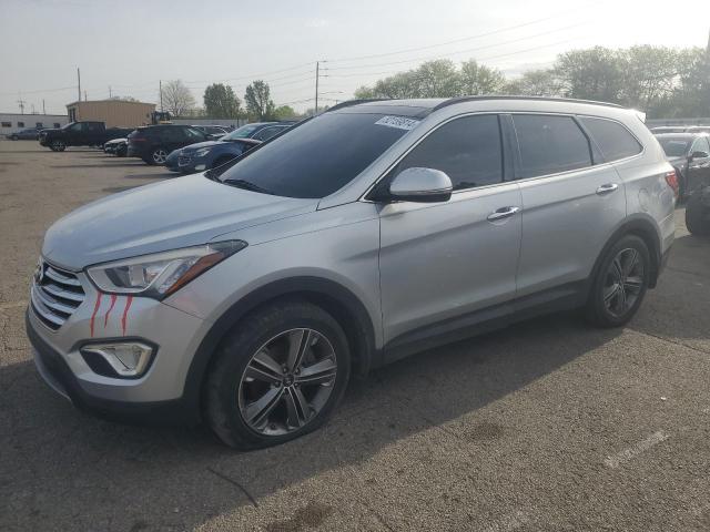 HYUNDAI SANTA FE 2015 km8sr4hf7fu105338