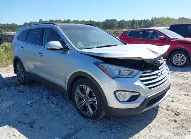 HYUNDAI SANTA FE 2015 km8sr4hf7fu106635