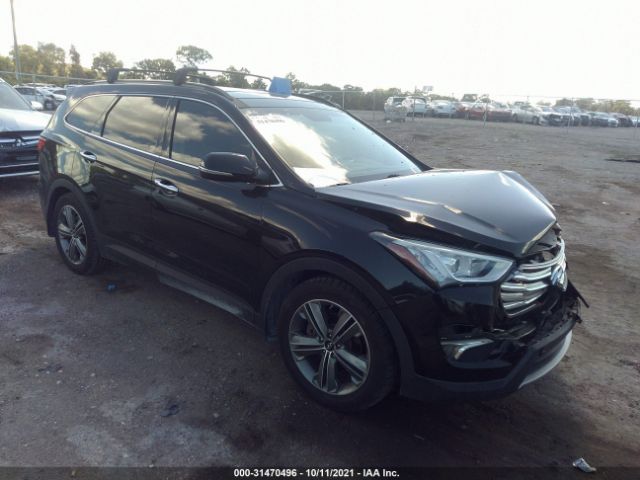 HYUNDAI SANTA FE 2015 km8sr4hf7fu110653