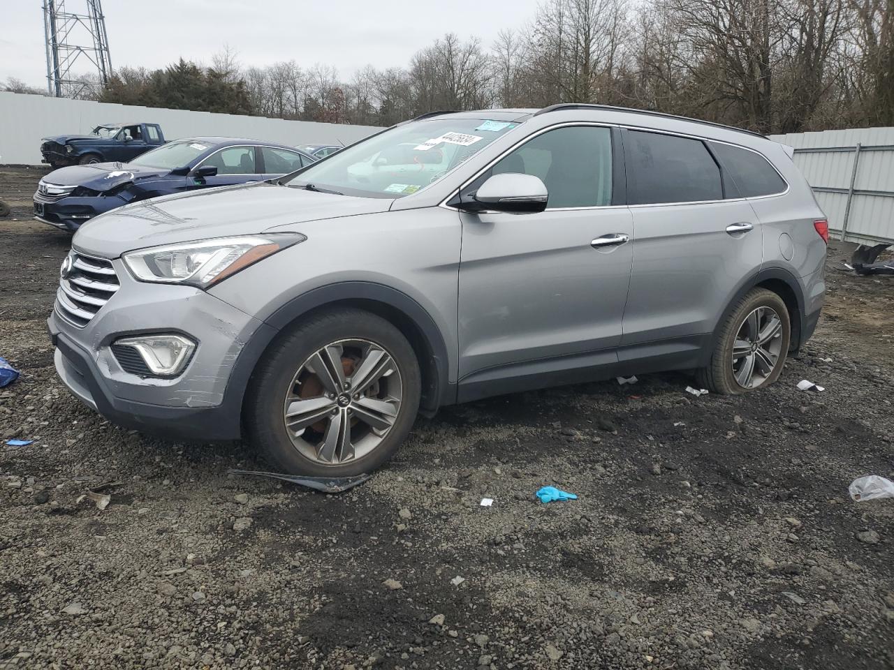 HYUNDAI SANTA FE 2015 km8sr4hf7fu112676