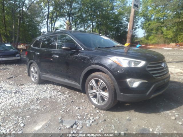 HYUNDAI SANTA FE 2015 km8sr4hf7fu116131