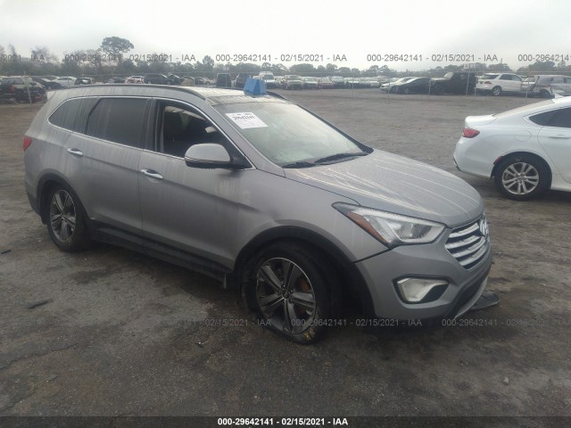 HYUNDAI SANTA FE 2015 km8sr4hf7fu116369