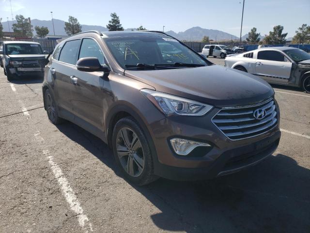 HYUNDAI SANTA FE G 2015 km8sr4hf7fu117604