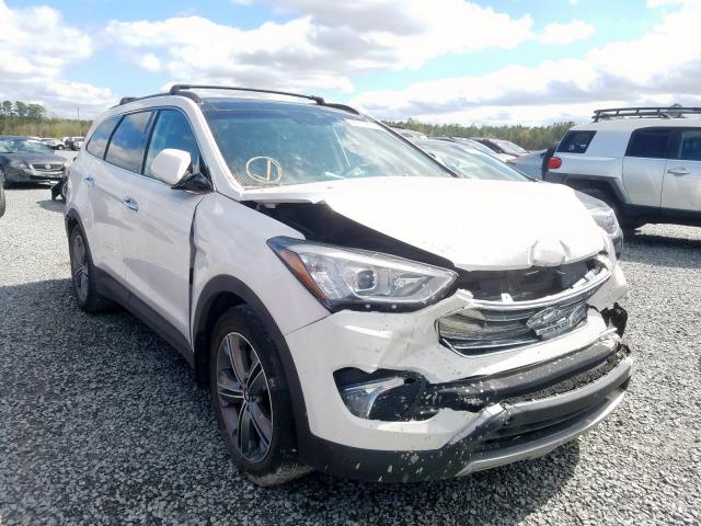 HYUNDAI SANTA FE G 2015 km8sr4hf7fu119658