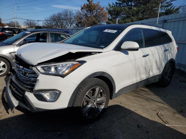 HYUNDAI SANTA FE 2015 km8sr4hf7fu125671