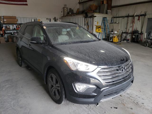 HYUNDAI SANTA FE G 2015 km8sr4hf7fu128358