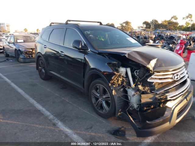 HYUNDAI SANTA FE 2015 km8sr4hf7fu129803