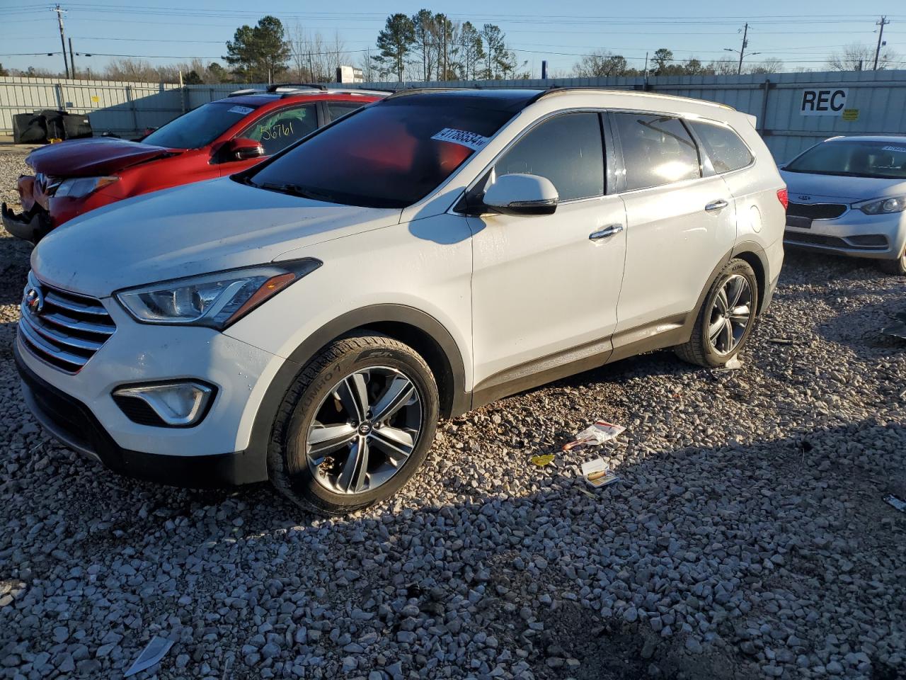 HYUNDAI SANTA FE 2016 km8sr4hf7gu131407